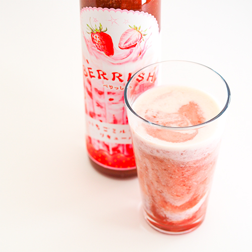 いちごミルクの素リキュール べりっしゅ BERRISH
