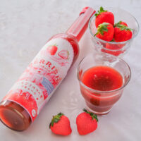 濃厚ないちごのお酒 BERRISH べりっしゅ