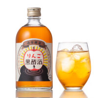 活力醸造　りんご黒酢酒　縄時食品　irodori sakelife