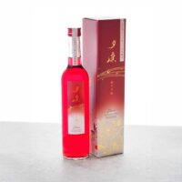縄時食品 赤いプレミアム梅酒 夕凛